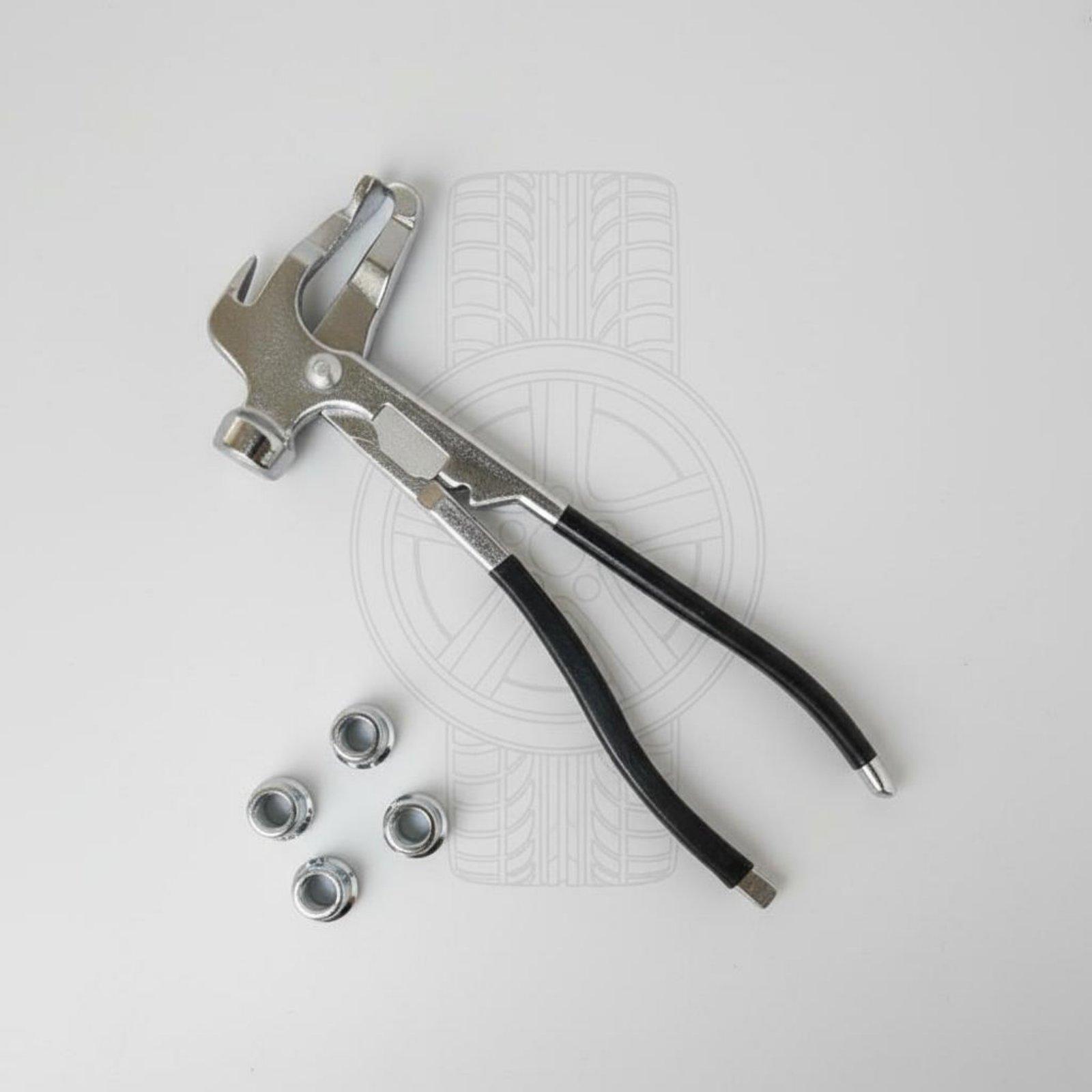 คีมถอดน้ำหนักล้อ ค้อนถอดน้ำหนั - Tools For Workshop บทวิจารณ์และราคา